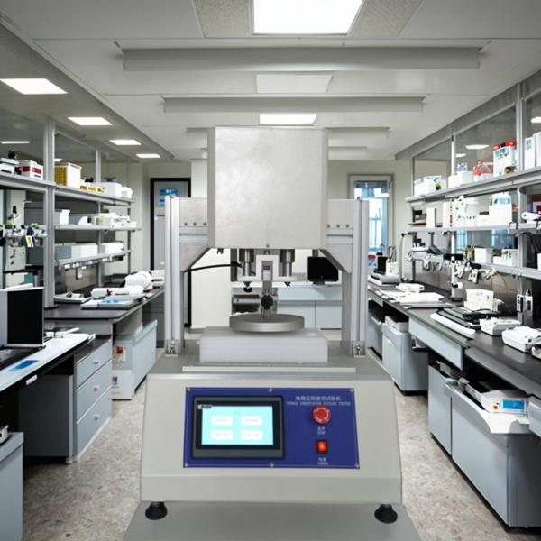 Sponge Foam Indentation Hardness Tester Materials Compression Indentation Hardness Testing Machine