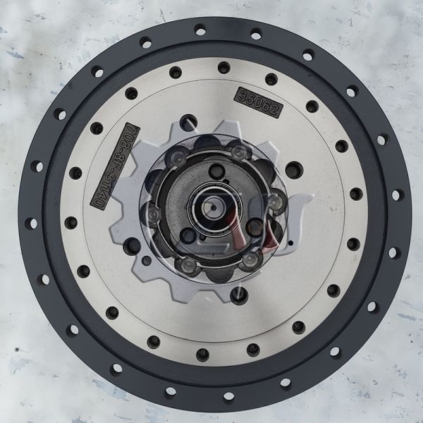 Final drive ZW Excavator Parts 20y-27-k1220 Travel Reducer Pc210-6 Pc200-6 Travel Gearbox Undercarriage Parts Excavator Komatsu
