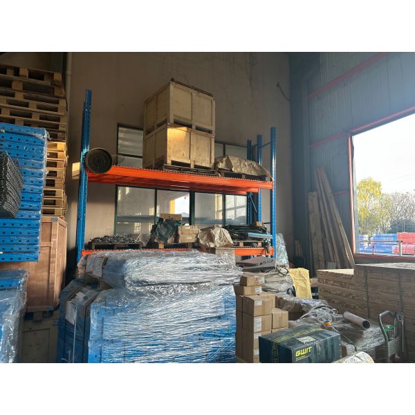 Industrial Heavy Duty Pallet Racks Shelves System Stacking Units Metal Rack Warehouse Steel Pallet Racking