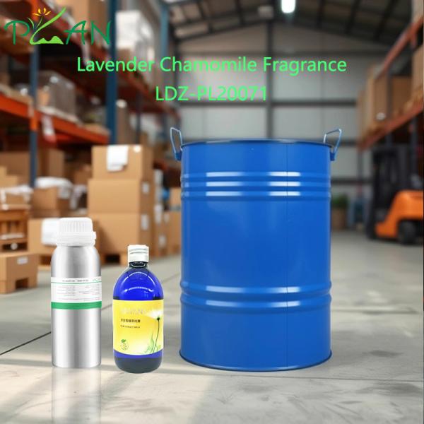 Aceite de esencia de fragancia de manzanilla de lavanda para la fabricación de champú