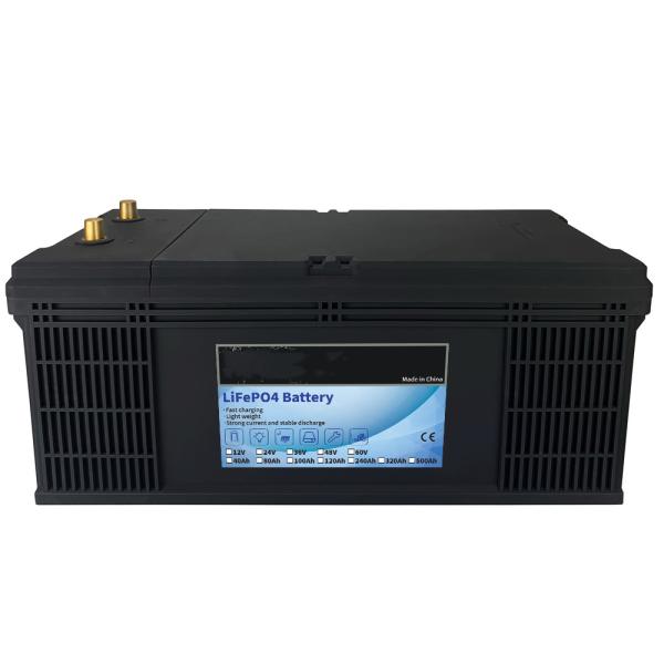 Батарея UPS IP56 12v 200Ah Lifepo4 бытовых техник солнечная с клеткой CALB