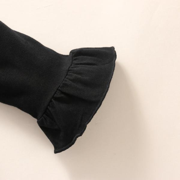 Свитер рукава костюма свитера рождества полиэстера одежды красных детей зимы длинный