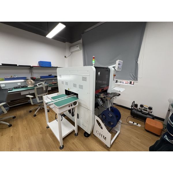 Charmhigh TC06 Pick and Place Machine 6 heads Compact & High Precision SMT Solution