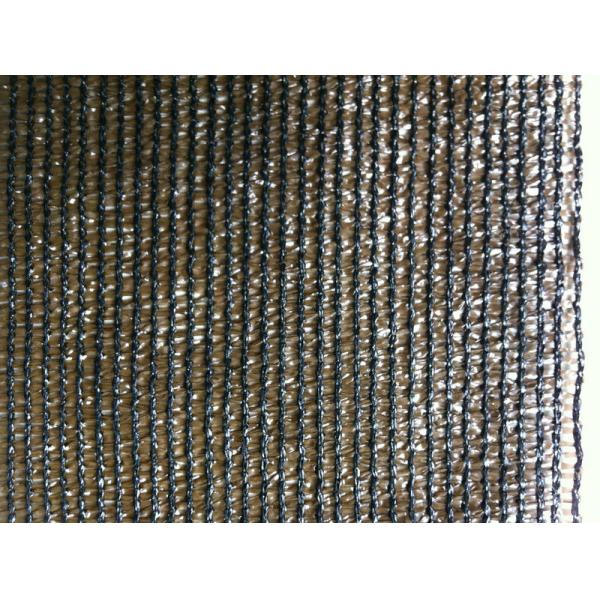 Ткань плетения тени Солнця Hdpe связанная Raschel, тариф 70% до 90% тени