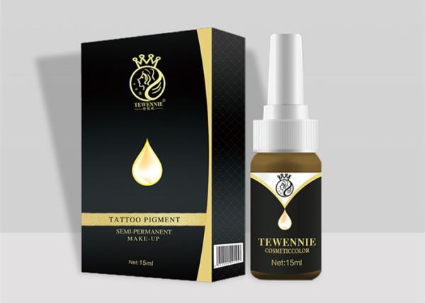 TEWENNIE Nano Eyebrow Microblading Ink 19 Color Options Tattoo Permanent Eyebrow Ink