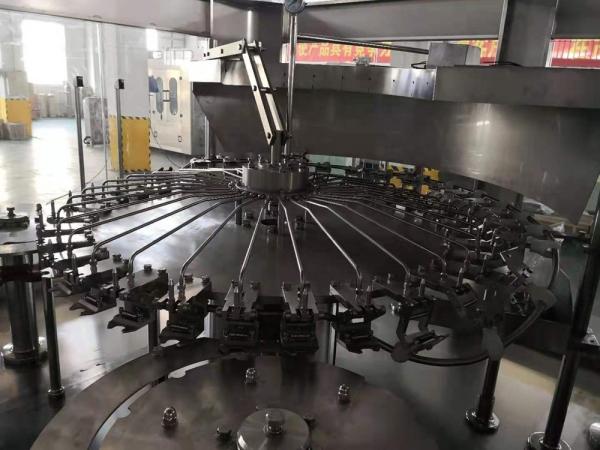 Beverage Automatic Water Bottle Filler Machine Bottle Washing Filling Capping Machine