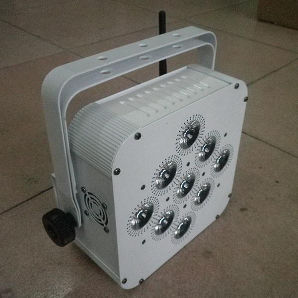 5 / 9CH 5 IN 1 Indoor Stage Lighting Led Par Can With Fan Cooling System