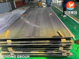 爆発性プラーク ASME SA516 Gr.70 炭素鋼のプラーク ASME SB127 モネル 400
