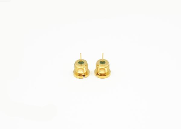 anteparo do conector macho da tomada de 50Ohm SMP selado hermeticamente
