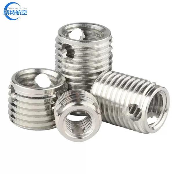 Unc/Unf Wire Sleeves Screw Nut Threaded Inserts for Automotive Rail Vehicle Industry 500pcs/bag Metric Thread Sizes