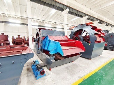 Expert Wheel Sand Washer Producer in with Lifelong Spare Parts Supply