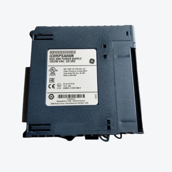 GE FANUC IC693PWR331 RX3I CHS012 HIGH CAPACITY POWER SUPPLY MODULE