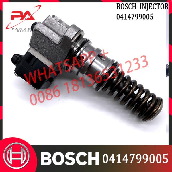 Pompe électronique à haute pression d'injecteur d'unité 0414799005 0414799001 pour le moteur diesel