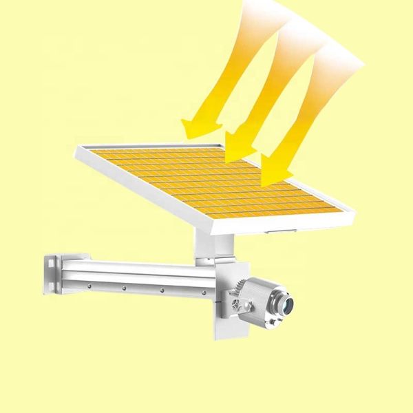 60W Solar LED Logo Projector Light with Rotating Gobo for Outdoor Advertising & Scenic Spots