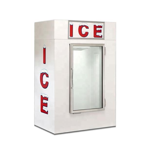 Armários de imersão de aço inoxidável 1841L congelador para gelo externo refrigeração a ar
