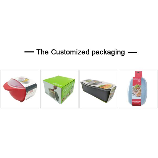 Highly Customized Safe Microwavable Eco-Friendly School Silicone Lunch Bento Box