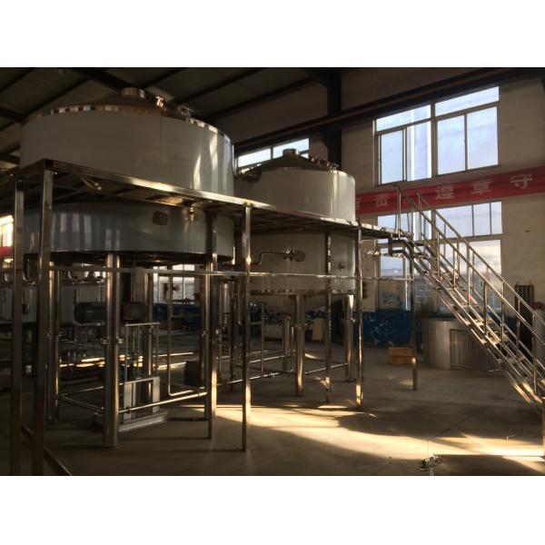 3000 litros del acero inoxidable de la planta grande de la cervecería de máquina industrial de la cerveza