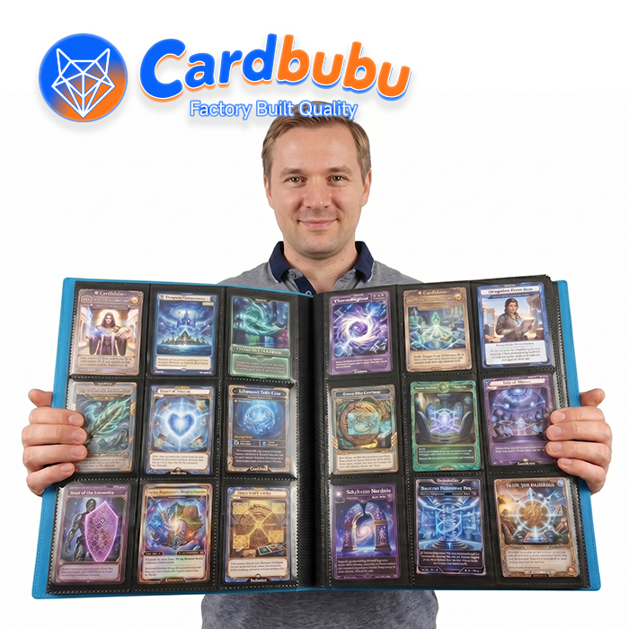 Card Binder Manufacturer Wholesale Custom Game Card Storage Solutions Worldwide