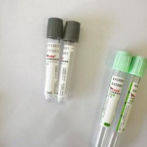 10ml Vacuum Blood Test Tube EDTA-NAF & Dual-Protection Design Specialized Test