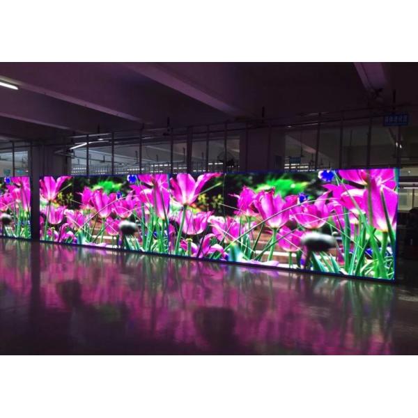 High Resolution Led Video Wall Rental , Outdoor Super Slim Led Display P4.81