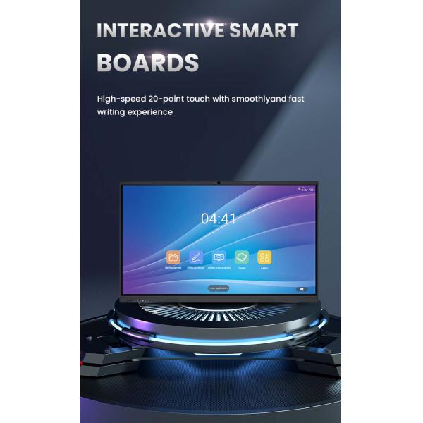 65/75/85/86/98/110 Inch LCD Display Smart Board  Electonric Board Educational Equipment Interactive White Board
