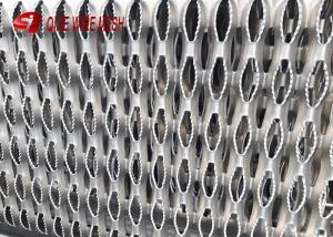SS304 Perforated Metal Mesh Grip Strut Grating Walkway For Construction Rust