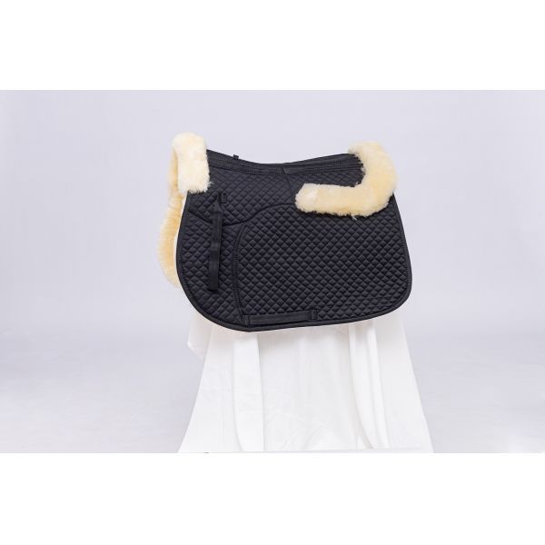 New model sheepskin GP correction saddle cloth 10 pockets system with inserts Genuine Australia sheepskin A grade