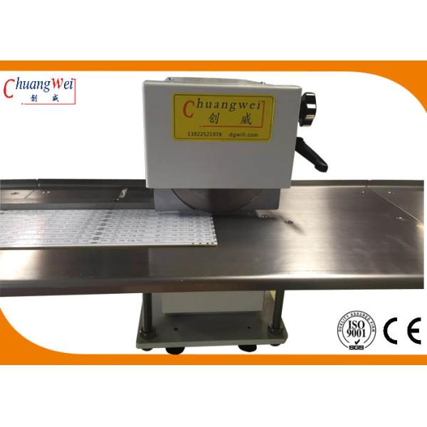 前に記録PCBの分離器小型VはLEDの工場のためのPCB Depanelingを切った