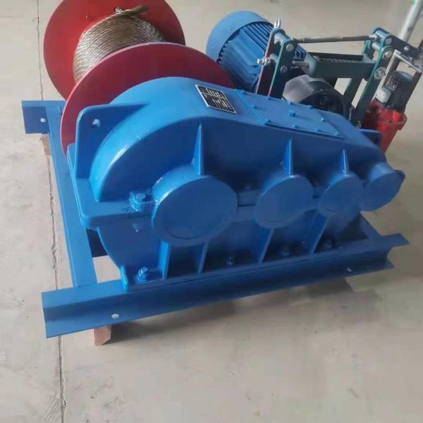 JM2 2tons Winch Load 1tons Glass Cement Materials on 100M Building Height
