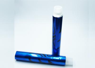 Thin Wall Aluminum Collapsible Tubes Big Volume Light Weight For Cosmetic Gel