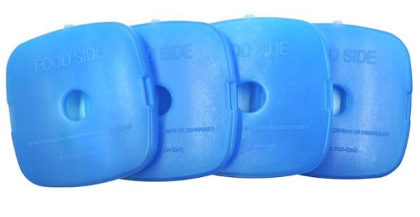 Gel Ice Box Cooler Ice Gel Packs For Lunch Food Storage ISO9001
