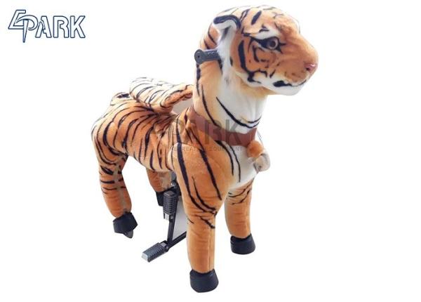 Mini amusement park ride EPARK new design ride on mechanical horse toy pony for kids