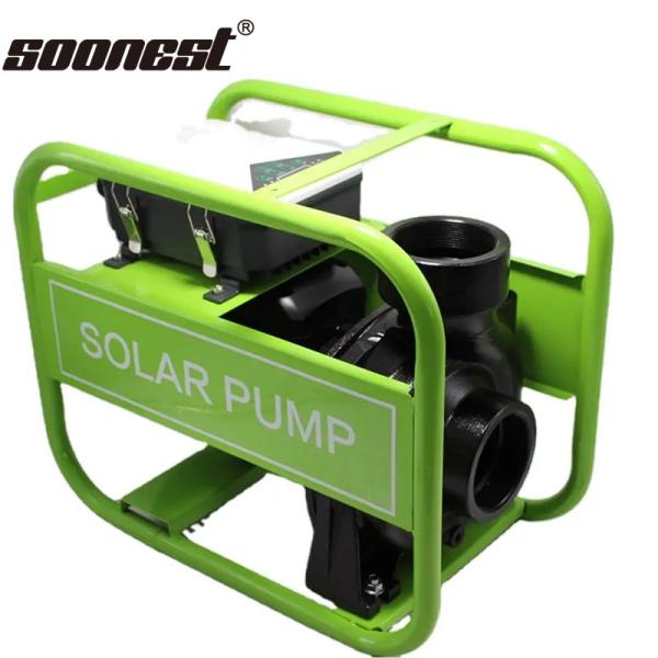 Soonest Solar Solar System Solar Pump Inverter Solar Power 12V Dc Water Pump Deep Well Submersible Solar Water Pump