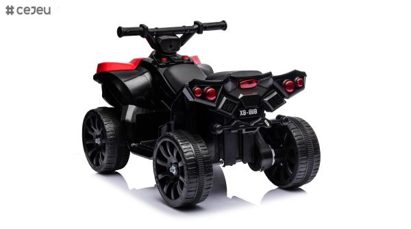 6V Kids Electric Quad ATV 4 Wheels Ride On Toy para crianças em idade pré-escolar