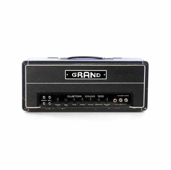 Custom DR Amp Project Vintage 1969 Grand Dr103 Style 100W Custom Handwired Tube Electric Guitar Nbass AMP Amplifier Head