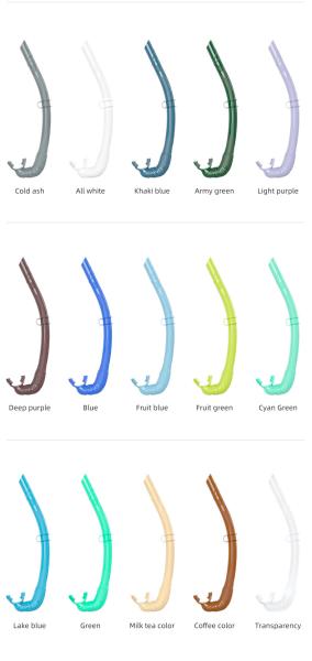 Adults Youth Snorkel Mask Set Underwater Swimming Diving Equipment Set Silicone