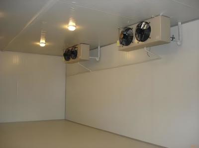 LED Light Chill Cold Room Freezer With Bitzer / Copeland / Tecumseh Compressor