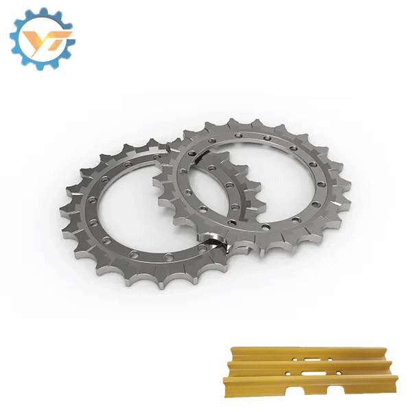 jante de pignon de Drive Sprockets For CAT320 de l'excavatrice 8E9805