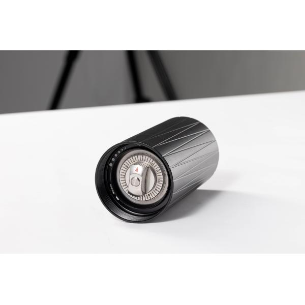 Aluminium Alloy Manual Hand Coffee Grinder 159mm Handle For Household