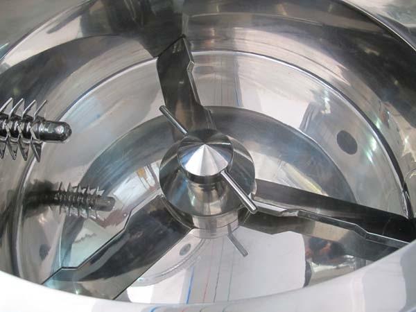 HLSG Series Wet Granulator , Tablet Granulation Machine For Large Capacity