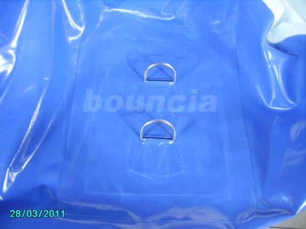 Montanhista inflável da água/iceberg inflável com anel de âncora de aço inoxidável grande