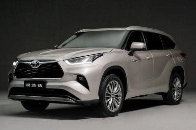Medium Toyota Cross Car SUV Hybird 2.5L 7 Seats Hanlanda 2.5L Elite Version