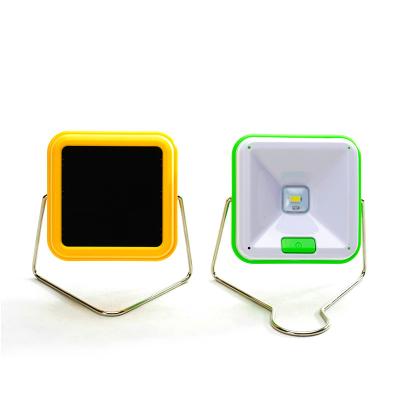 lampe solaire solaire de Tableau de la lampe-torche LiFePO4 de la puissance LED de 0.3W 5V pour l'étude