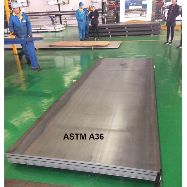 600mm-2000mm ASTM A36 Hot Rolled Mild Steel Sheet Metal