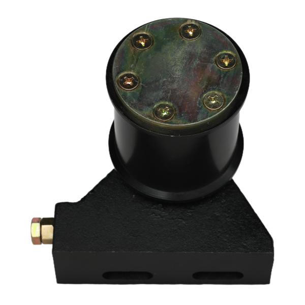 Power-Dedicated Small Tensioner Pulley - Belt-Mountable, Fan Rotation Aid