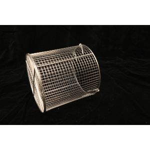 Resistant To Scratches Wire Mesh Basket Wire Diameter Customizable