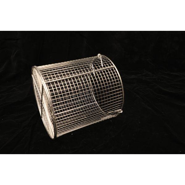 Resistant To Scratches Wire Mesh Basket Wire Diameter Customizable