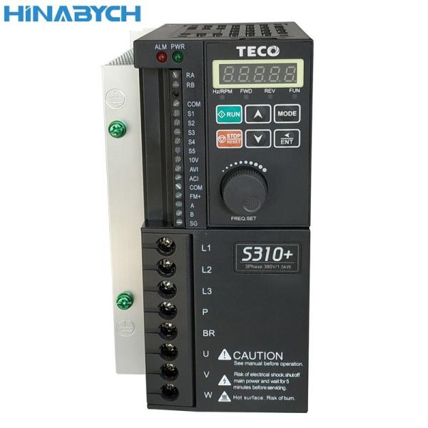 High Voltage 3 Phase Vfd Controller 380V With Brake Function S310+-401/402/403/405-H3bcdc