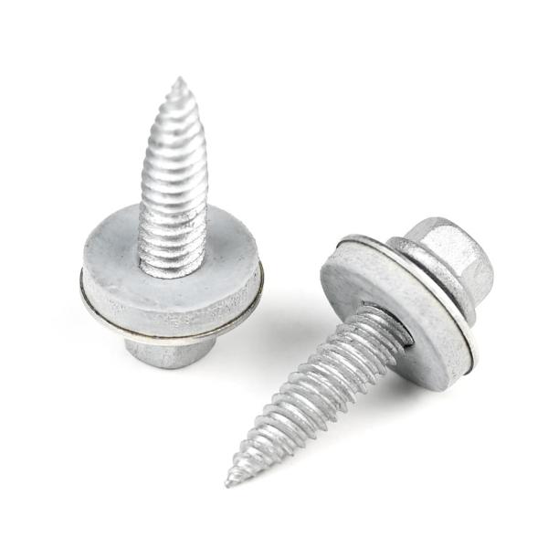 Custom Cup Head Style Self Tapping Drywall Screw with Epdm Washer and T/T Payment Term