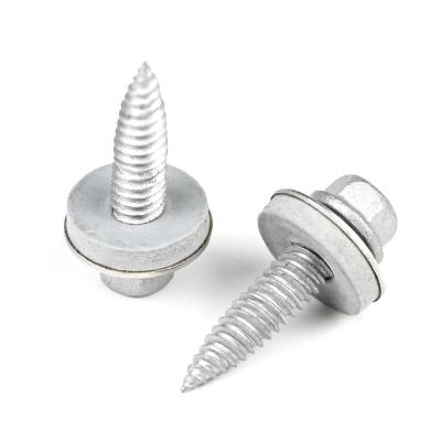 Solar Fastener Self Drilling Bi Metal Screws with Cup Head Style and Steel Material